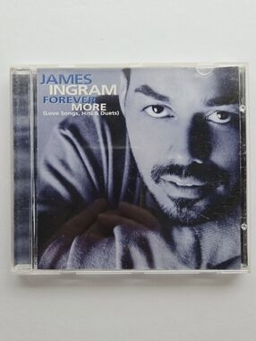 James Ingram - Forever More - Love Songs, Hits & Duets CD 1999 Club Edition Soul